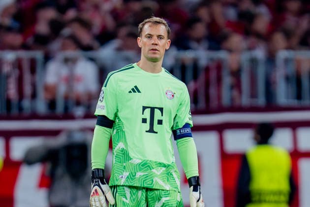 UEFA Champions League, 1. Spieltag, FC Bayern München vs. Bodo Glimt am 10.09.2026 Manuel Neuer Joshua Kimmich Copyright: xBahhoxKarax