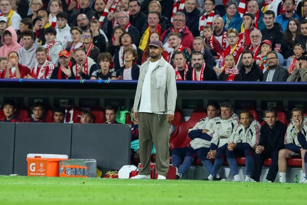 Vincent Kompany (FC Bayern Muenchen, Cheftrainer), GER, FC Bayern Muenchen vs. FK Bodo Glimt, Fussball, UEFA Champions League, Liga-Phase, 1. Spieltag, Saison 2026 2027, 10.09.2026, GER, FC Bayern Muenchen vs. FK Bodo Glimt, Fussball, UEFA Champions League, Liga-Phase, 1. Spieltag, Saison 2026 2027, 10.09.2026 Muenchen Copyright: xEibner-Pressefoto JennixMaulx EP_JML