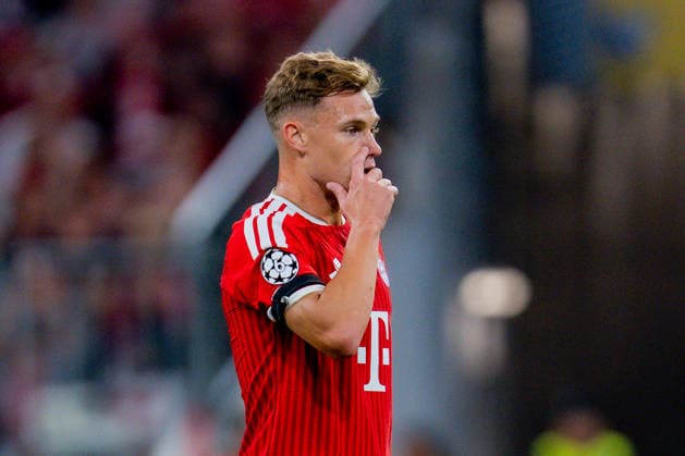 UEFA Champions League, 1. Spieltag, FC Bayern München vs. Bodo Glimt am 10.09.2026 Joshua Kimmich Copyright: xBahhoxKarax