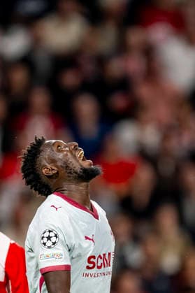 EINDHOVEN - Shakhtar Donetsk forward Lassina Traore during the UEFA Champions League match between PSV and Shakhtar Donetsk at Philips Stadion on 10 september 2026 in Eindhoven, Nederland. (Photo by DeFodi Images) -