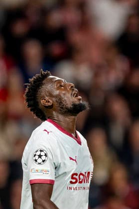 EINDHOVEN - Shakhtar Donetsk forward Lassina Traore during the UEFA Champions League match between PSV and Shakhtar Donetsk at Philips Stadion on 10 September 2026 in Eindhoven, Nederland. (Photo by DeFodi Images) -