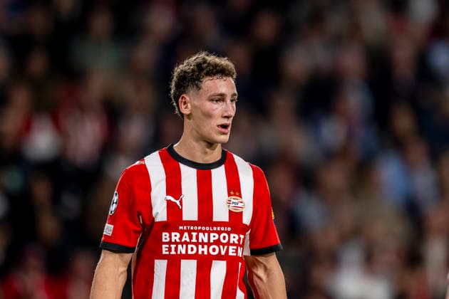 EINDHOVEN - PSV Eindhoven forward Ruben van Bommel during the UEFA Champions League match between PSV and Shakhtar Donetsk at Philips Stadion on 10 September 2026 in Eindhoven, the Netherlands. (Photo by DeFodi Images) -