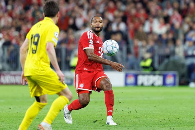 Jonathan Tah (4, FC Bayern München) beim Spiel zwischen FC Bayern München v FK Bodo Glimt, Fussball, Herren, UEFA Champions League, 2026 2027, 1.Spieltag am 10.09.2026 in München, Allianz Arena. Bayern Deutschland