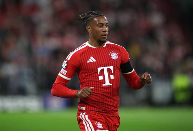 Fussball, Herren, Champions League, Saison 2026 2027, FC Bayern München - FK Bodö Glimt, 1.Spieltag, Allianz Arena Michael Olise (FC Bayern München) Kopf, Oberkörper