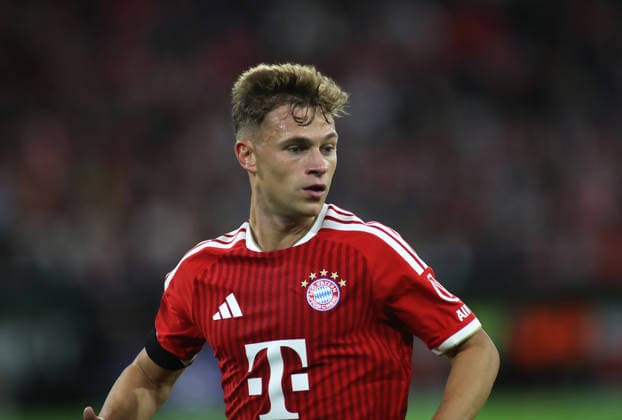Fussball, Herren, Champions League, Saison 2026 2027, FC Bayern München - FK Bodö Glimt, 1.Spieltag, Allianz Arena Joshua Kimmich (FC Bayern München) Kopf, Oberkörper