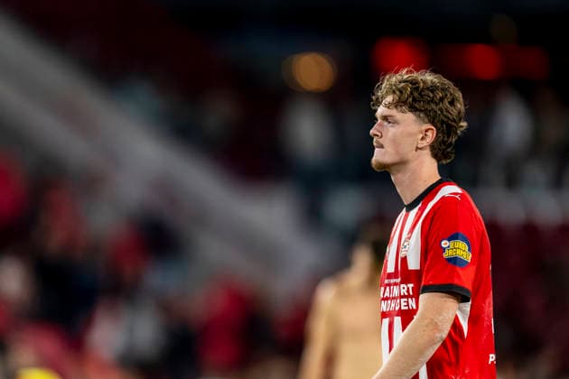 EINDHOVEN - PSV Eindhoven midfielder Paul Wanner during the UEFA Champions League match between PSV and Shakhtar Donetsk at Philips Stadion on 10 september 2026 in Eindhoven, Nederland. (Photo by DeFodi Images) -