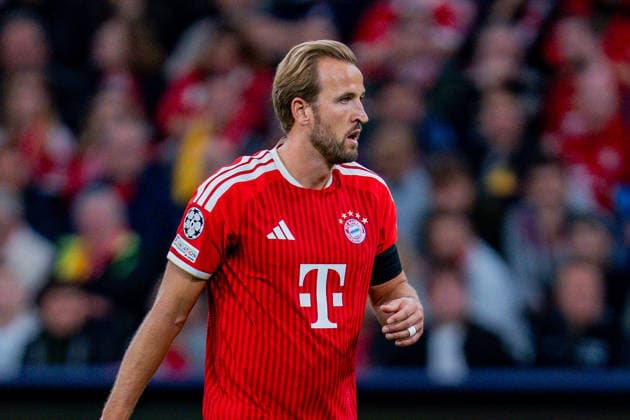 UEFA Champions League, 1. Spieltag, FC Bayern München vs. Bodo Glimt am 10.09.2026 Harry Kane Copyright: xBahhoxKarax