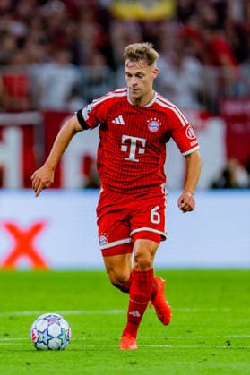UEFA Champions League, 1. Spieltag, FC Bayern München vs. Bodo Glimt am 10.09.2026 Joshua Kimmich Copyright: xBahhoxKarax