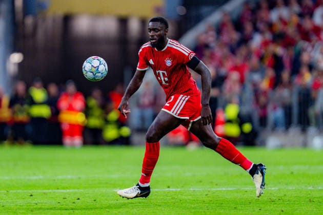 UEFA Champions League, 1. Spieltag, FC Bayern München vs. Bodo Glimt am 10.09.2026 Dayot Upamecano Copyright: xBahhoxKarax