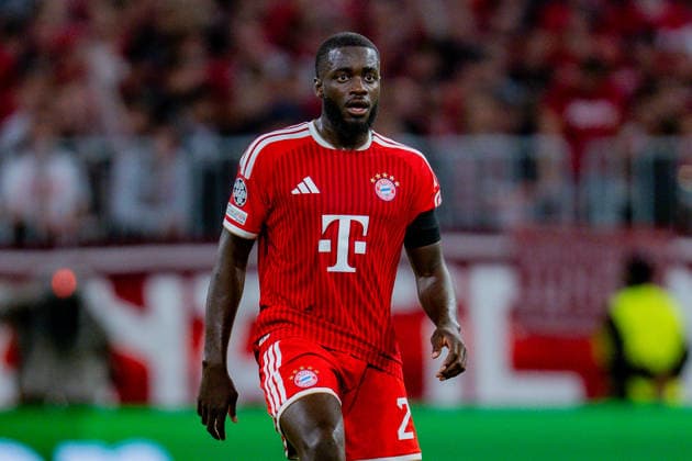 UEFA Champions League, 1. Spieltag, FC Bayern München vs. Bodo Glimt am 10.09.2026 Dayot Upamecano Copyright: xBahhoxKarax