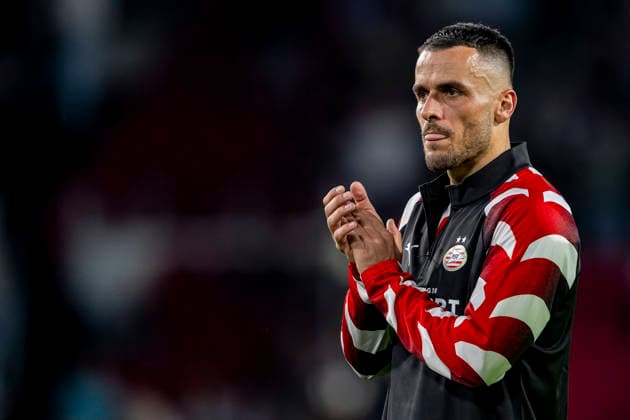 EINDHOVEN - PSV Eindhoven defender Filip Kostic during the UEFA Champions League match between PSV and Shakhtar Donetsk at Philips Stadion on 10 September 2026 in Eindhoven, Nederland. (Photo by DeFodi Images) -