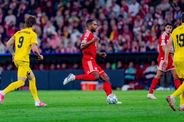 UEFA Champions League, 1. Spieltag, FC Bayern München vs. Bodo Glimt am 10.09.2026 Jonathan Tah Copyright: xBahhoxKarax