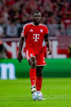 UEFA Champions League, 1. Spieltag, FC Bayern München vs. Bodo Glimt am 10.09.2026 Dayot Upamecano Copyright: xBahhoxKarax