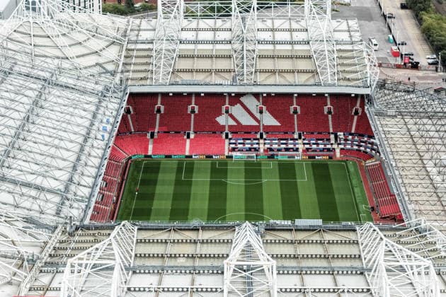 Manchester United, ManU U18 v Sabah U18: UEFA youth League An aerial view of Old Trafford, also known as the Theatre of Dreams, during the UEFA Champions League Matchday 1 of 8 match between Manchester United and Sabah FK in Manchester, United Kingdom, on September 10, 2026. Manchester Greater Manchester United Kingdom  Copyright: xNewsxImagesx originalFilename:cosgrove-uefacham260910_np7mV.jpg