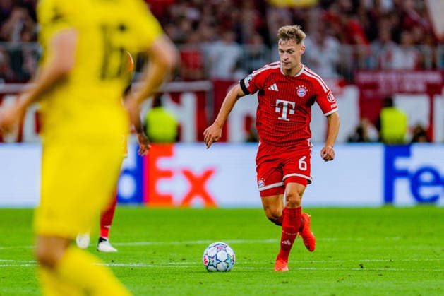 UEFA Champions League, 1. Spieltag, FC Bayern München vs. Bodo Glimt am 10.09.2026 Joshua Kimmich Copyright: xBahhoxKarax
