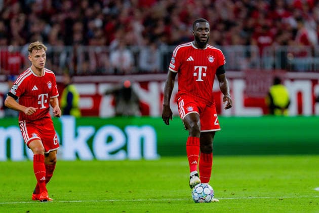 UEFA Champions League, 1. Spieltag, FC Bayern München vs. Bodo Glimt am 10.09.2026 Dayot Upamecano Copyright: xBahhoxKarax