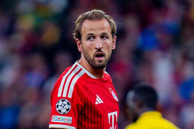 UEFA Champions League, 1. Spieltag, FC Bayern München vs. Bodo Glimt am 10.09.2026 Harry Kane Copyright: xBahhoxKarax