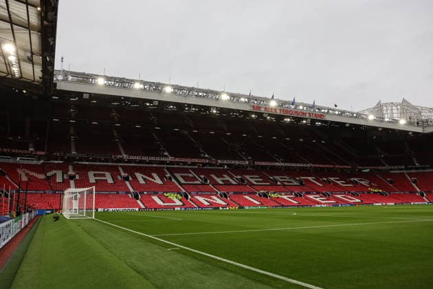 Manchester United, ManU U18 v Sabah U18: UEFA youth League A general view of Old Trafford during the UEFA Champions League Matchday 1 of 8 match between Manchester United and Sabah FK in Manchester, United Kingdom, on September 10, 2026. Manchester Greater Manchester United Kingdom  Copyright: xNewsxImagesx originalFilename:cosgrove-uefacham260910_npDlk.jpg