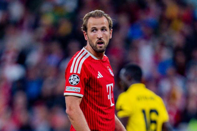 UEFA Champions League, 1. Spieltag, FC Bayern München vs. Bodo Glimt am 10.09.2026 Harry Kane Copyright: xBahhoxKarax