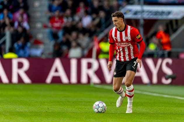 EINDHOVEN - PSV Eindhoven forward Ruben van Bommel during the UEFA Champions League match between PSV and Shakhtar Donetsk at Philips Stadion on 10 september 2026 in Eindhoven, Nederland. (Photo by DeFodi Images) -