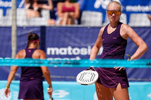 2026 Beach Tennis World Championships - Day2 MATOSINHOS, PORTUGAL - SEPTEMBER 10: Elizaveta Kudinova of Russia is seen in action during the 2026 Beach Tennis World Championships in Matosinhos, Portugal, on 10 September 2026. Matosinhos Praia de Matosinhos Porto Portugal Copyright: x x2026xGokhanxTanerx xPSxImagesxGokhanxTanerx