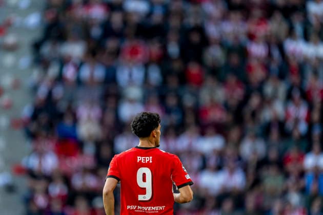 EINDHOVEN - PSV Eindhoven forward Ricardo Pepi during the UEFA Champions League match between PSV and Shakhtar Donetsk at Philips Stadion on 10 September 2026 in Eindhoven, Nederland. (Photo by DeFodi Images) -