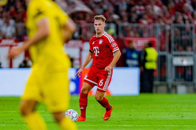 UEFA Champions League, 1. Spieltag, FC Bayern München vs. Bodo Glimt am 10.09.2026 Joshua Kimmich Copyright: xBahhoxKarax