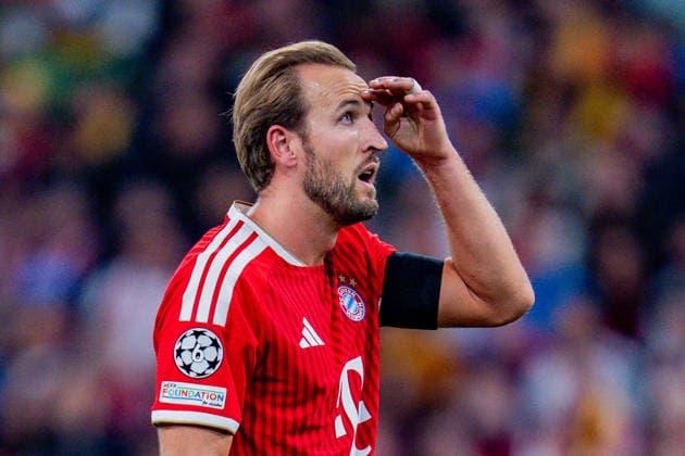 UEFA Champions League, 1. Spieltag, FC Bayern München vs. Bodo Glimt am 10.09.2026 Harry Kane Copyright: xBahhoxKarax