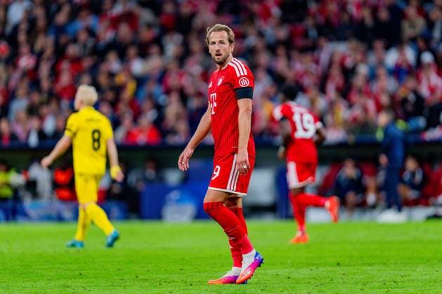 UEFA Champions League, 1. Spieltag, FC Bayern München vs. Bodo Glimt am 10.09.2026 Harry Kane Copyright: xBahhoxKarax