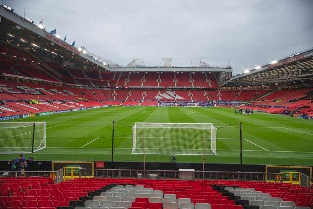 Manchester United, ManU v Sabah FC - UEFA Champions League 2026 27 League Phase MD1 General view of Old Trafford stadium during the UEFA Champions League League Stage match between Manchester United and Sabah FK in Manchester, on September 10, 2026. Manchester Greater Manchester United Kingdom  Copyright: xMIxNewsx originalFilename:fletcher-manchest260910_npHQ6.jpg