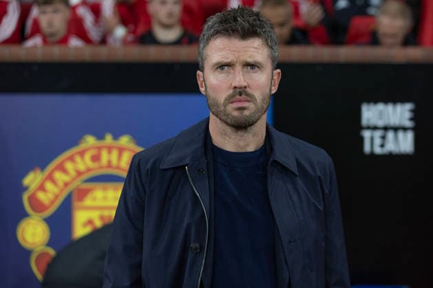 Manchester United, ManU v Sabah FC - UEFA Champions League 2026 27 League Phase MD1 Michael Carrick during the UEFA Champions League League Stage match between Manchester United and Sabah FK at Old Trafford in Manchester, on September 10, 2026. Manchester Greater Manchester United Kingdom  Copyright: xMIxNewsx originalFilename:fletcher-manchest260910_nplei.jpg