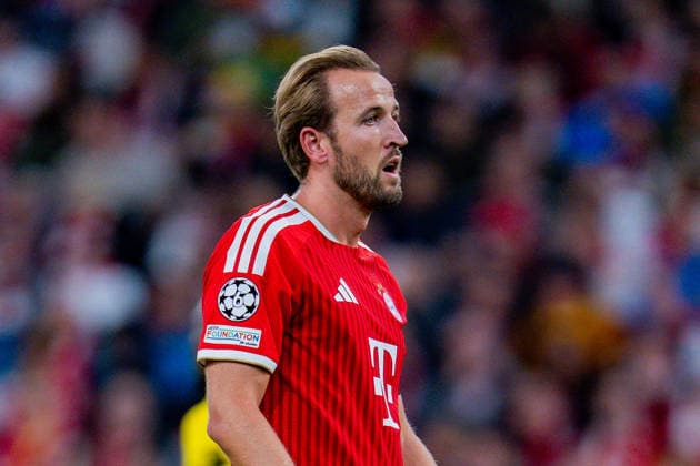 UEFA Champions League, 1. Spieltag, FC Bayern München vs. Bodo Glimt am 10.09.2026 Harry Kane Copyright: xBahhoxKarax