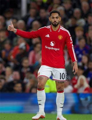 RECORD DATE NOT STATED Football - UEFA Champions League - Manchester United, ManU FC v Sabah FC MANCHESTER, ENGLAND - Thursday, September 10, 2026: Manchester United s Matheus Cunha during the UEFA Champions League 2026 27 League Phase MD1 match between Manchester United FC and Sabah FC at Old Trafford. (Photo by David Rawcliffe Propaganda) MANCHESTER Old Trafford GREATER MANCHESTER ENGLAND  Copyright: xDavidxRawcliffex 2026-09-10-Man_Utd_v_Sabah-037