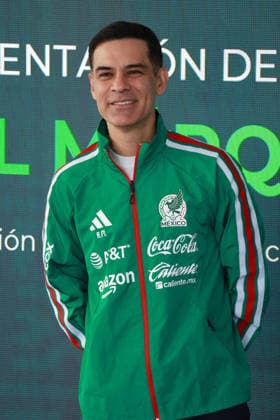 Rafael Marquez Presented as Mexico national team, Nationalteam Head Coach MEXICO CITY, MEXICO - SEPTEMBER 10: Rafael Marquez attends a press conference, PK, Pressekonferenz during his presentation as the new head coach of Mexico s national football team, at Centro de Alto Rendimiento (CAR), in Mexico City, Mexico on September 10, 2026. Daniel Cardenas Anadolu Mexico City Mexico. Editorial use only. Please get in touch for any other usage.  Copyright: x2026xAnadoluxDanielxCardenasx