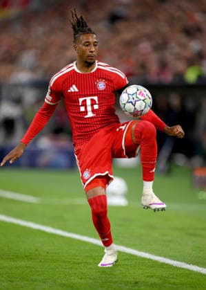 FUSSBALL CHAMPIONS LEAGUE SAISON 2026 2027 Vorrunde 1. Spieltag 10.09.2026 FC Bayern Muenchen - FK Bodoe Glimt Michael Olise (FC Bayern Muenchen)