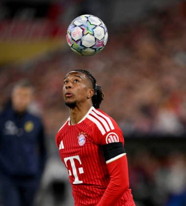 FUSSBALL CHAMPIONS LEAGUE SAISON 2026 2027 Vorrunde 1. Spieltag 10.09.2026 FC Bayern Muenchen - FK Bodoe Glimt Michael Olise (FC Bayern Muenchen)