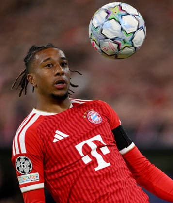 FUSSBALL CHAMPIONS LEAGUE SAISON 2026 2027 Vorrunde 1. Spieltag 10.09.2026 FC Bayern Muenchen - FK Bodoe Glimt Michael Olise (FC Bayern Muenchen)