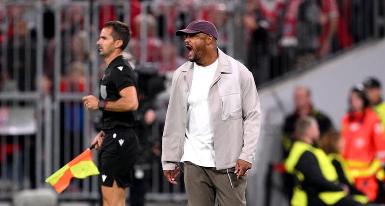 FUSSBALL CHAMPIONS LEAGUE SAISON 2026 2027 Vorrunde 1. Spieltag 10.09.2026 FC Bayern Muenchen - FK Bodoe Glimt Trainer Vincent Kompany (FC Bayern Muenchen)