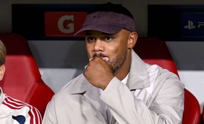 FUSSBALL CHAMPIONS LEAGUE SAISON 2026 2027 Vorrunde 1. Spieltag 10.09.2026 FC Bayern Muenchen - FK Bodoe Glimt Trainer Vincent Kompany (FC Bayern Muenchen)