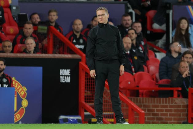 Manchester United, ManU v Sabah FC - UEFA Champions League 2026 27 League Phase MD1 Valdas Dambrauskas, Head Coach of Sabah on the side line during the UEFA Champions League 2026 27 League Phase MD1 match between Manchester United and Sabah FC at Old Trafford on September 10, 2026 in Manchester, England. Manchester Old Trafford England United Kingdom Copyright: xAllstarxPicturexLibraryxLtdx