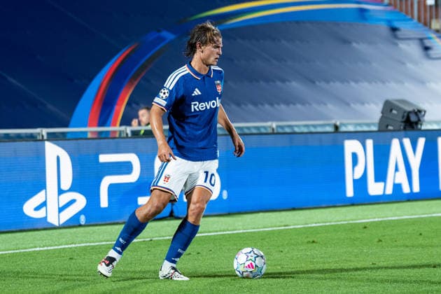 Fussball, Italien: UEFA Champions League, 1. Spieltag: Como 1907 vs. RB Leipzig, Donnerstag, 10.09.2026 (Stadio Giuseppe Sinigaglia, Como); Nicolas Paz, Nicolas Paz (10, Como 1907) Copyright: xValentinxDomgjonix