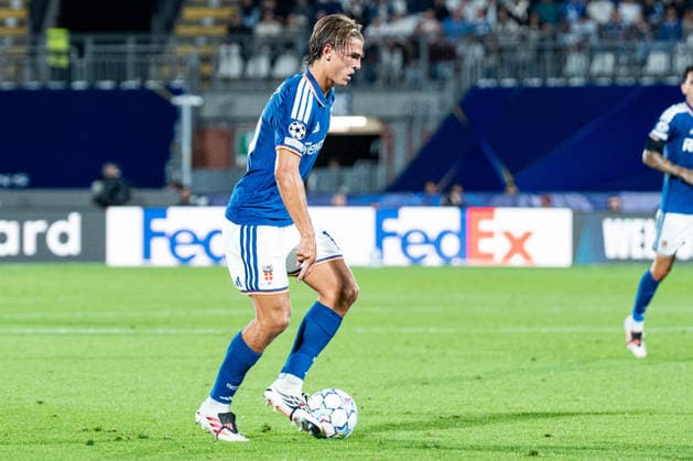 Fussball, Italien: UEFA Champions League, 1. Spieltag: Como 1907 vs. RB Leipzig, Donnerstag, 10.09.2026 (Stadio Giuseppe Sinigaglia, Como); Nicolas Paz, Nicolas Paz (10, Como 1907) Copyright: xValentinxDomgjonix