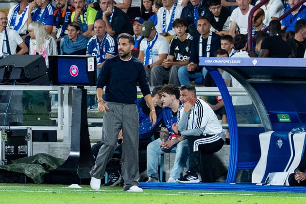 Fussball, Italien: UEFA Champions League, 1. Spieltag: Como 1907 vs. RB Leipzig, Donnerstag, 10.09.2026 (Stadio Giuseppe Sinigaglia, Como); Cesc FÃ bregas, Cesc Fabregas (Trainer, Como 1907) Copyright: xValentinxDomgjonix