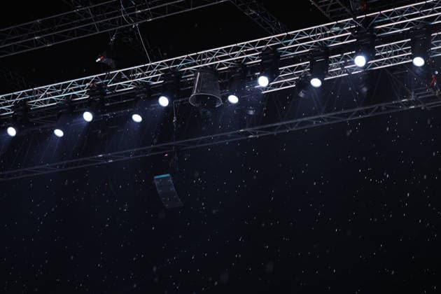 Match suspended due to rain. during the opening match of the CEV Enel Eurovolley 2026, between Italy and Sweden, Piazza del Plebiscito, Naples, September 10, 2026.  Copyright: xAlessandroxGarofalo LaPressex