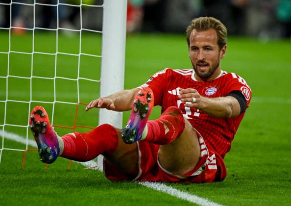 10.09.2026, xemx, Fussball UEFA Champions League, FC Bayern Muenchen - FK Bodö Glimt v.l. Harry Kane (FC Bayern Muenchen) Muenchen