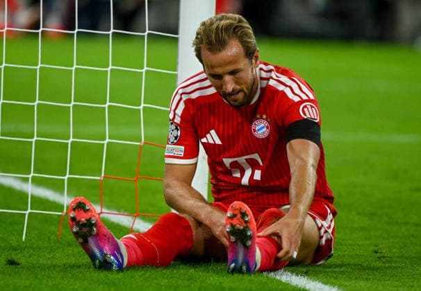 10.09.2026, xemx, Fussball UEFA Champions League, FC Bayern Muenchen - FK Bodö Glimt v.l. Harry Kane (FC Bayern Muenchen) Muenchen