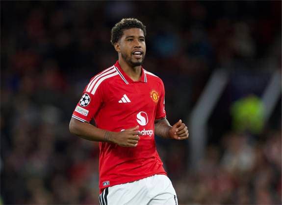 RECORD DATE NOT STATED Football - UEFA Champions League - Manchester United, ManU FC v Sabah FC MANCHESTER, ENGLAND - Thursday, September 10, 2026: Manchester United s Andrey Santos during the UEFA Champions League 2026 27 League Phase MD1 match between Manchester United FC and Sabah FC at Old Trafford. (Photo by David Rawcliffe Propaganda) MANCHESTER Old Trafford GREATER MANCHESTER ENGLAND  Copyright: xDavidxRawcliffex 2026-09-10-Man_Utd_v_Sabah-049
