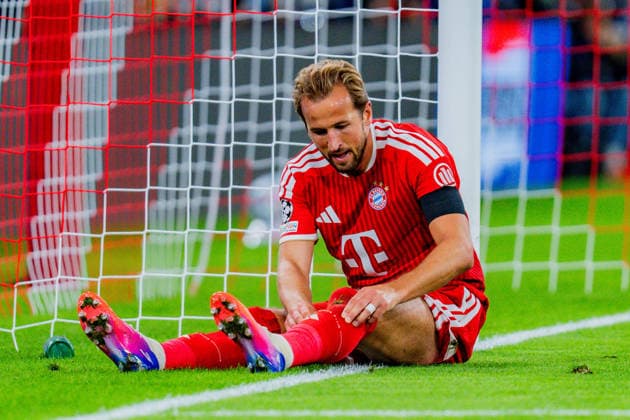 UEFA Champions League, 1. Spieltag, FC Bayern München vs. Bodo Glimt am 10.09.2026 Harry Kane Copyright: xBahhoxKarax
