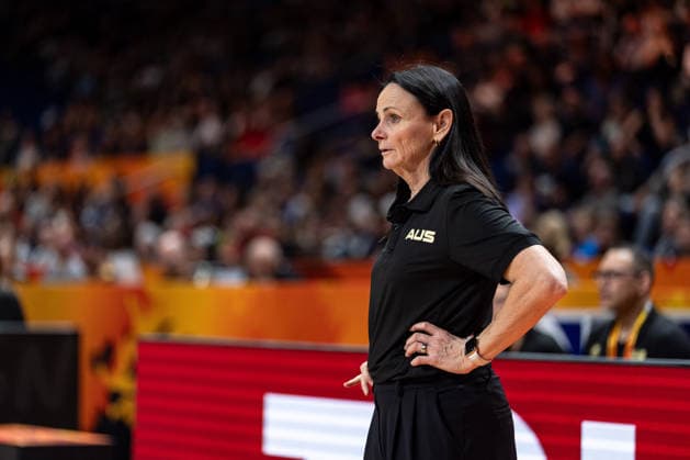Sandy Brondello (Australien, Trainerin), GER, Australien vs. Spanien, Basketball, FIBA Women s World Cup 2026, Viertelfinale, 10.09.2026 GER, Australien vs. Spanien, Basketball, FIBA Women s World Cup 2026, Viertelfinale, 10.09.2026 Berlin Copyright: xEibner-Pressefoto MaxxVincenx EP_MVN