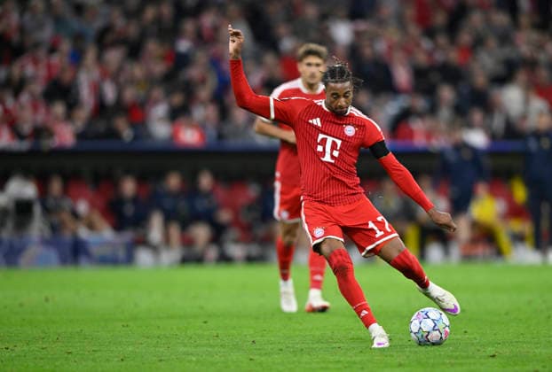 TOR zum 4:0 Michael Olise FC Bayern Muenchen FCB (17) Torschuss Aktion Torchance FC Bayern Muenchen FCB vs Bodoe Glimt 10.09.2026 DFL REGULATIONS PROHIBIT ANY USE OF PHOTOGRAPHS AS IMAGE SEQUENCES AND OR QUASI-VIDEO FC Bayern Muenchen FCB vs Bodoe Glimt
